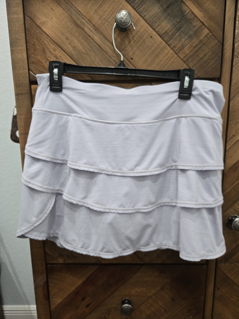Ideology Lavender Workout Skort - Breathable Stretch